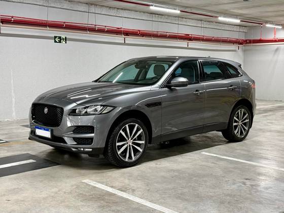 JAGUAR F-PACE 2.0 16V INGENIUM PRESTIGE AWD 4P AUTOMÁTICO JAGUAR F-PACE 2.0 16V INGENIUM PRESTIGE AWD 4P AUTOMÁTICO